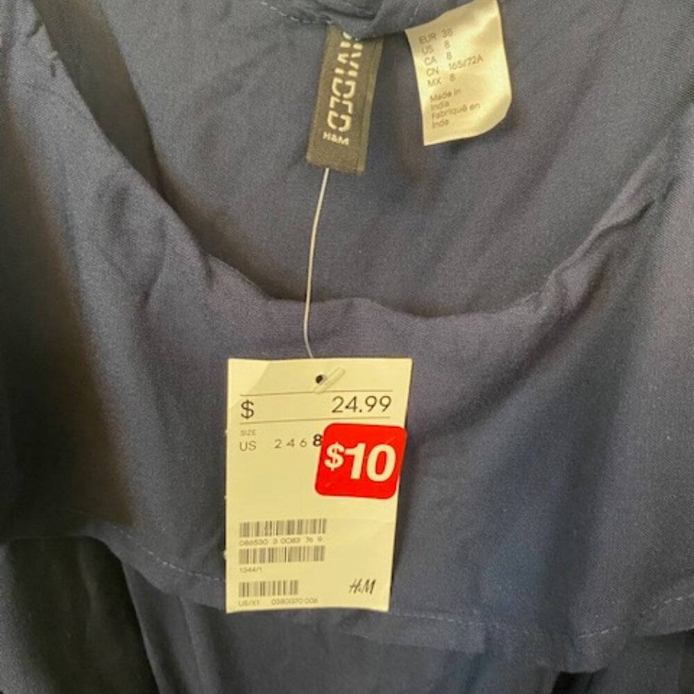 H&M Divided Blue Romper - Picture 6 of 10